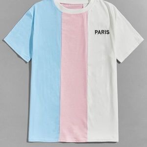 Paris gold t-shirt 🖤